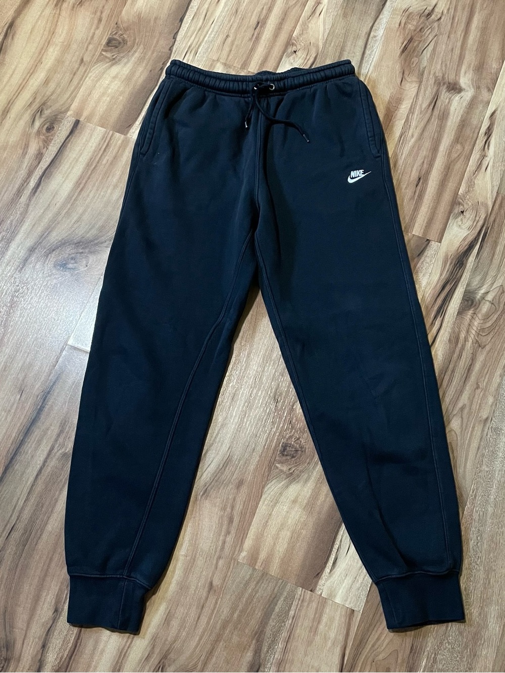 Black Nike Sportswear Club Fleece Joggers- Size S Unisex